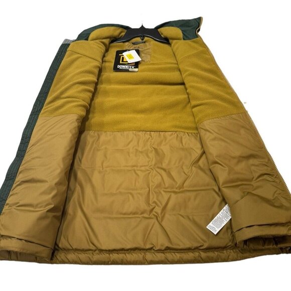 L.L. Bean Men’s Size XL Down Color Block Sleeveless Vest - Picture 5 of 11